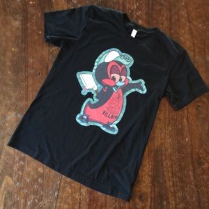 CRKD | CHILLIN VILLAIN 🔪 | Men's Tee | Black | M